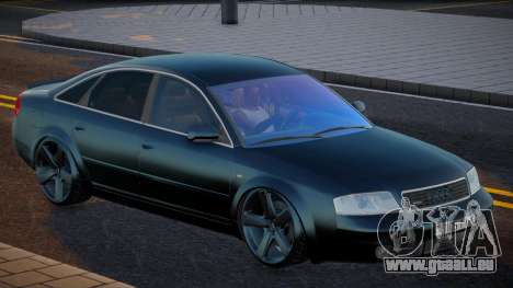 Audi A6 C5 Black Tuning pour GTA San Andreas