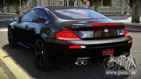 BMW M6 E63 CM pour GTA 4