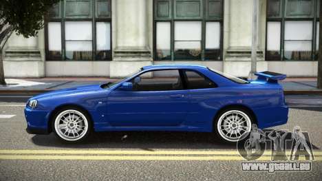 Nissan Skyline R34 SR V1.2 für GTA 4