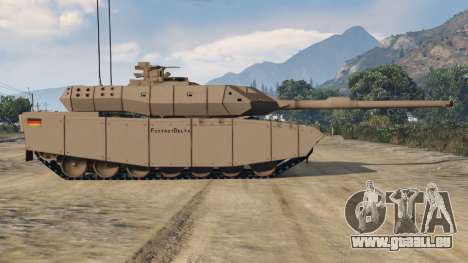 Leopard 2A7plus Rodeo Staub