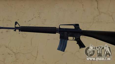 M16a 2 pour GTA Vice City