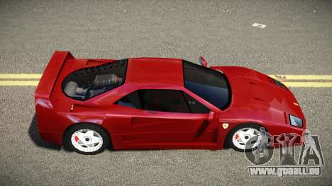 1987 Ferrari F40 OS für GTA 4