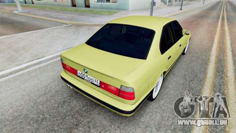 BMW M5 Sedan (E34) pour GTA San Andreas