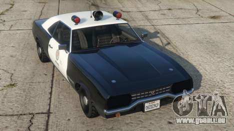 Declasse Vigero Los Santos Police Department