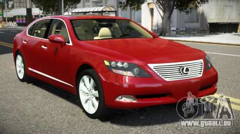 Lexus LS 600h V1.2 für GTA 4