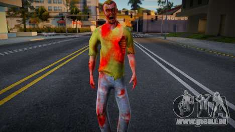 Zombies Random v16 für GTA San Andreas