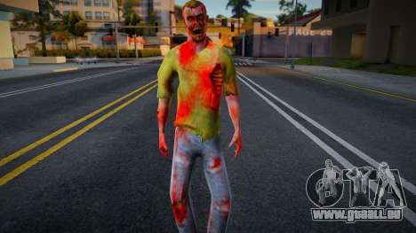 Zombies Random v16 pour GTA San Andreas