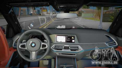 BMW X5 xDrive 30d pour GTA San Andreas