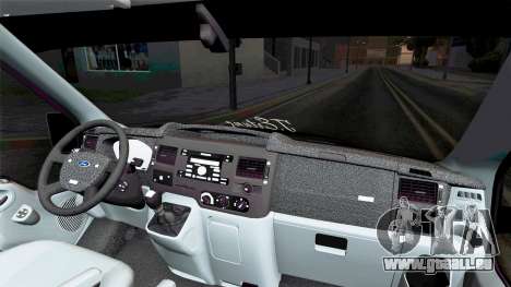 Ford Transit Light Grey für GTA San Andreas