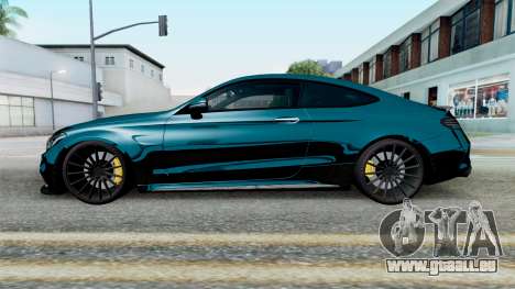 Mercedes-AMG C 63 S Coupe (C205) pour GTA San Andreas