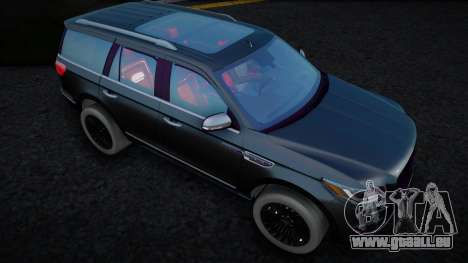 Lincoln Navigator Jobo pour GTA San Andreas