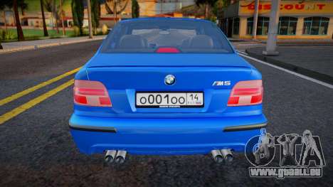 BMW M5 E39 Diamond für GTA San Andreas