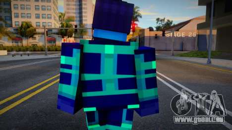 Minecraft Story - Fred MS für GTA San Andreas