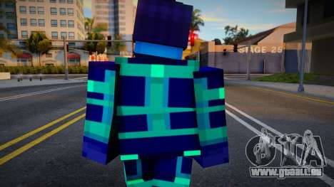 Minecraft Story - Fred MS für GTA San Andreas