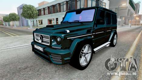 Mansory Mercedes-Benz G 65 AMG (W463) 2013 für GTA San Andreas