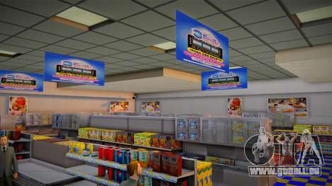 Supermercado Devoto für GTA San Andreas