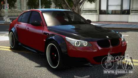BMW M5 E60 E-Tuning pour GTA 4