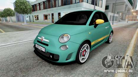 Abarth 500 für GTA San Andreas