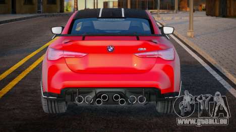 BMW M4 G82 Competition Meh pour GTA San Andreas