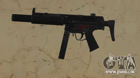MP5SD Lenol pour GTA Vice City