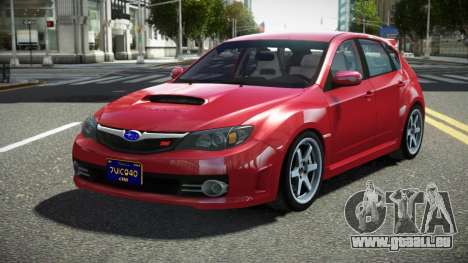 Subaru Impreza HB STi V1.2 pour GTA 4