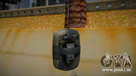 Satchel Rifle HD mod für GTA San Andreas