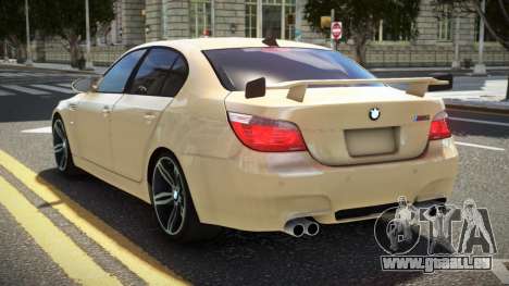 BMW M5 E60 X-Style V1.2 pour GTA 4