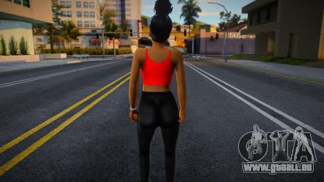 New Girl 8 pour GTA San Andreas