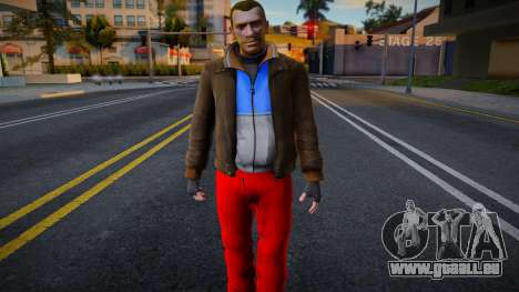 New Nico Bellic für GTA San Andreas