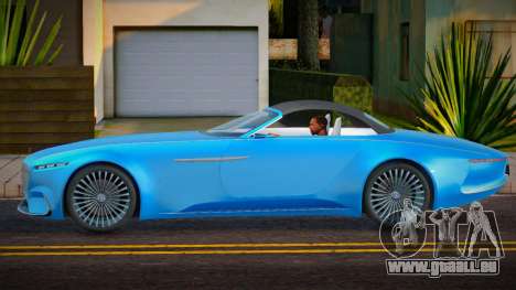 Mercedes-Maybach Vision 6 Pak pour GTA San Andreas