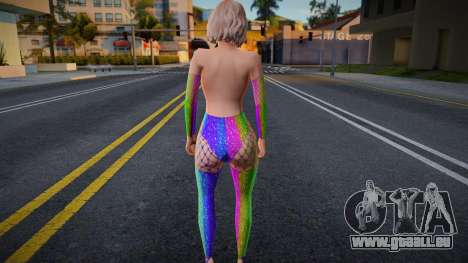 Girl Strip v1 pour GTA San Andreas