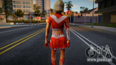 Zombies Random v17 pour GTA San Andreas