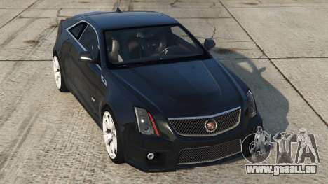 Cadillac CTS-V Coupe 2011