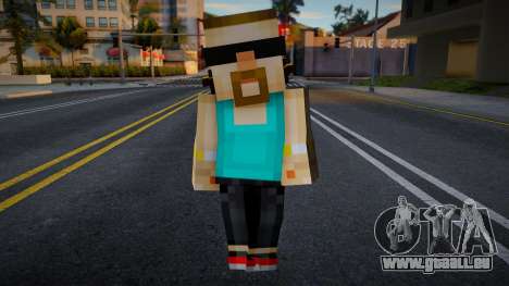 Minecraft Story - Torque Dawg MS für GTA San Andreas