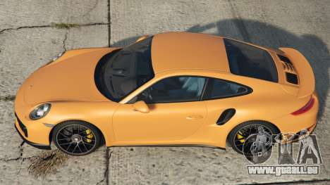 Porsche 911 Turbo S Coupe (991) 2017