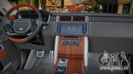 Range Rover CVA JOBO pour GTA San Andreas
