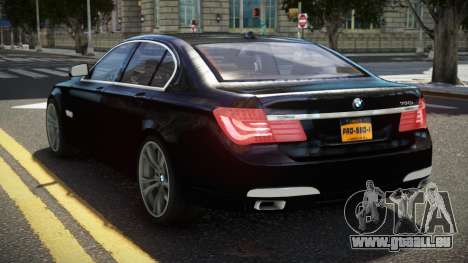 BMW 750i F01 ST pour GTA 4