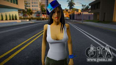 Hip Hop Girlfriend für GTA San Andreas