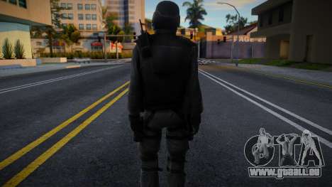 The Punisher 1 pour GTA San Andreas
