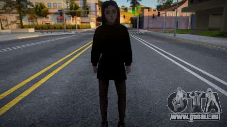New Girl skin 1 pour GTA San Andreas