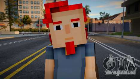 Minecraft Story - Romeo MS pour GTA San Andreas