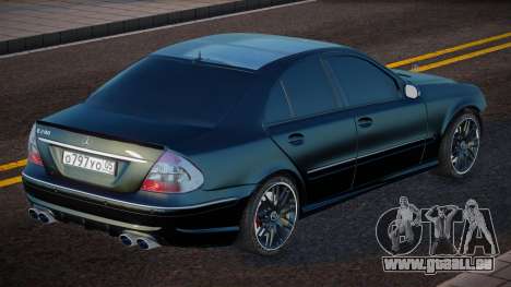 Mercedes-Benz E280 W211 Black für GTA San Andreas