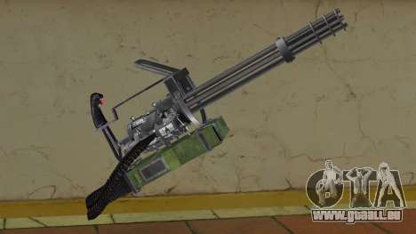 Vice City Minigun HD pour GTA Vice City