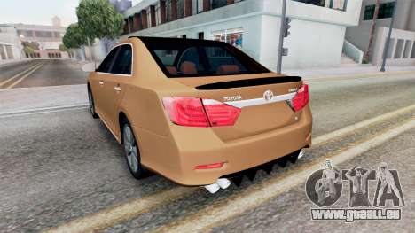 Toyota Camry Light French Beige pour GTA San Andreas