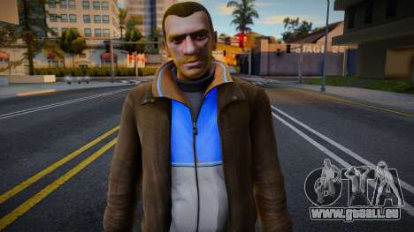 New Nico Bellic für GTA San Andreas