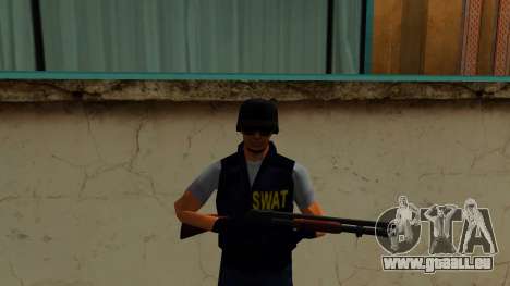 Mossberg 590 wood furniture pour GTA Vice City