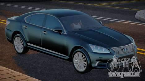 Lexus LS460 Green Interior für GTA San Andreas