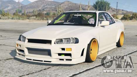 Nissan Skyline Sedan (R34) Merino