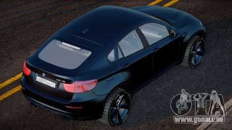 BMW X6 Devo pour GTA San Andreas