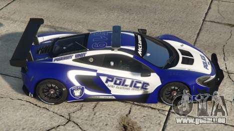 McLaren 650S GT3 Police